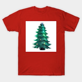 Christmas tree T-Shirt